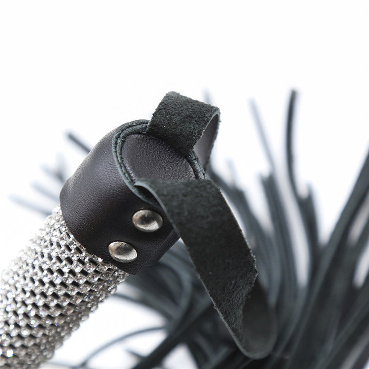 Dazzling Bling Tassel Flogger Details