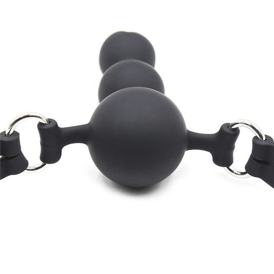 Deluxe Silhouette Ball Gag Details
