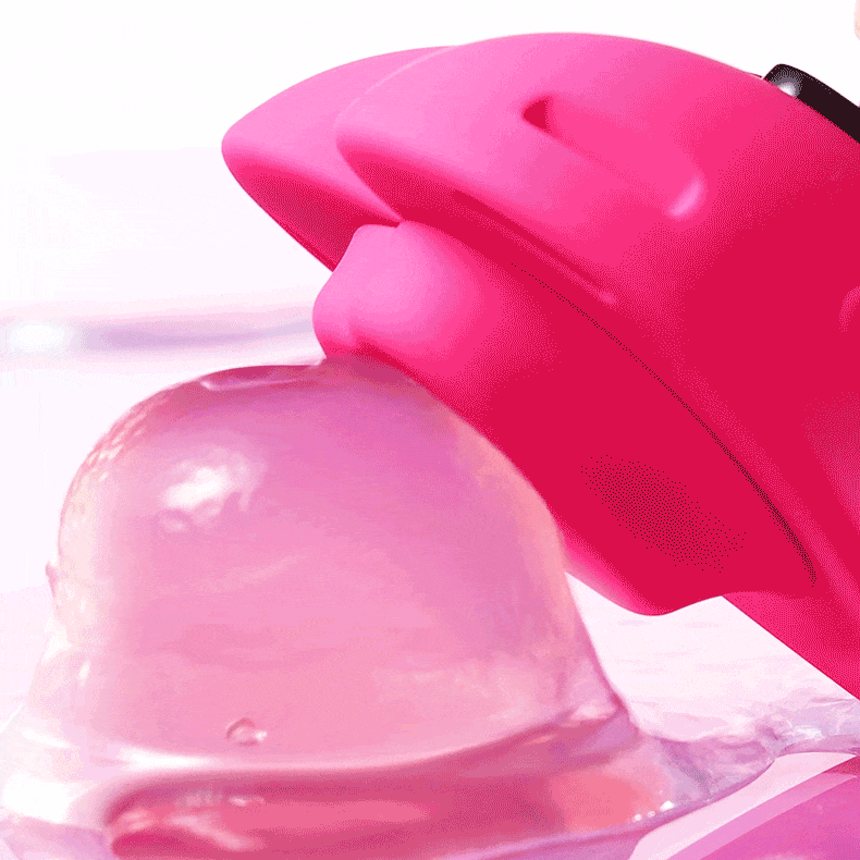 LOCKINK Pink Heart Strap-On Wearble Egg Vibrator Remote Controlled-2