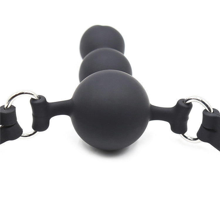 Deluxe Silhouette Ball Gag Details