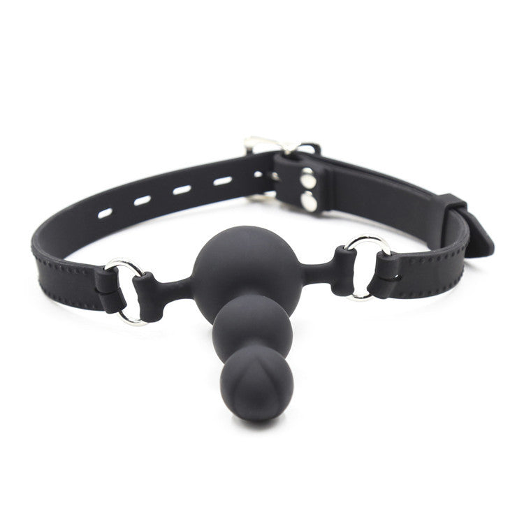 Deluxe Silhouette Ball Gag