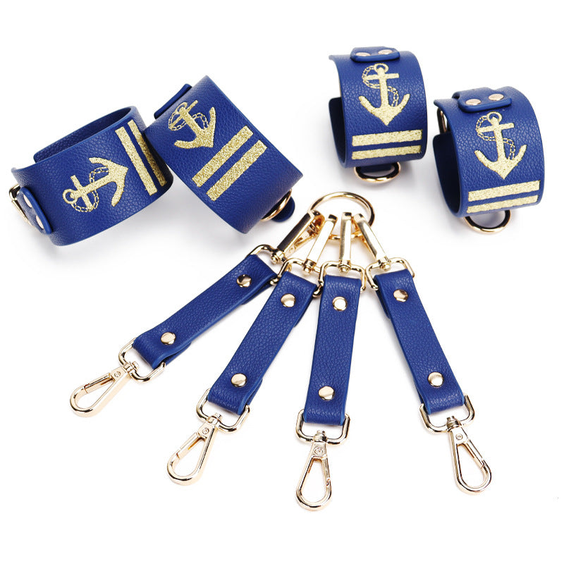 Wholesale Dominatrix Starter Kit with Navy Embroidery Display