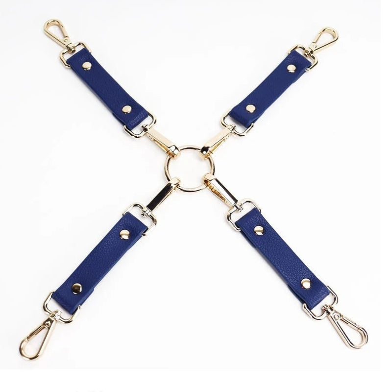Wholesale Dominatrix Starter Kit with Navy Embroidery cross bulker
